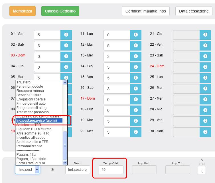 busta paga colf preavviso giorni inserimento mensile.JPG